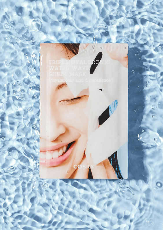 skincare-kbeauty-glowtime-COSRX Triple Hyaluronic Water Wave Sheet Mask