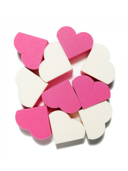 skincare-kbeauty-glowtime-etude house my beauty tool make up puff heart shaped sponge