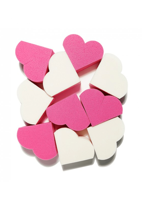 Etude house my beauty tool heart spong skincare-kbeauty-glowtime-etude house my beauty tool make up puff heart shaped sponge