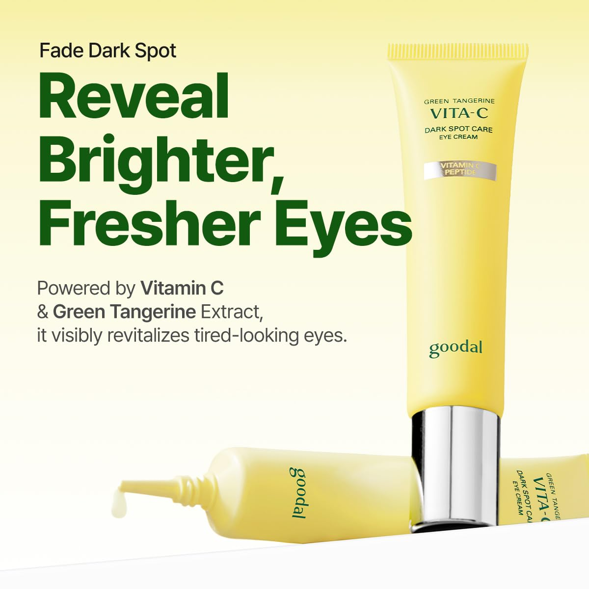 GOODAL Green TAngerine Vita C Dark Circle Eye Cream 11 skincare-kbeauty-glowtime-goodal green tangerine vita c dark circle eye cream