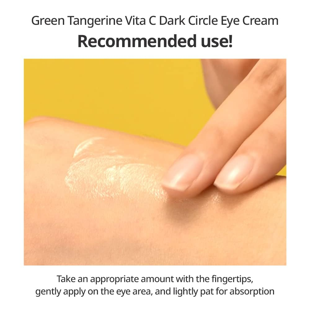 GOODAL Green TAngerine Vita C Dark Circle Eye Cream 8 skincare-kbeauty-glowtime-goodal green tangerine vita c dark circle eye cream