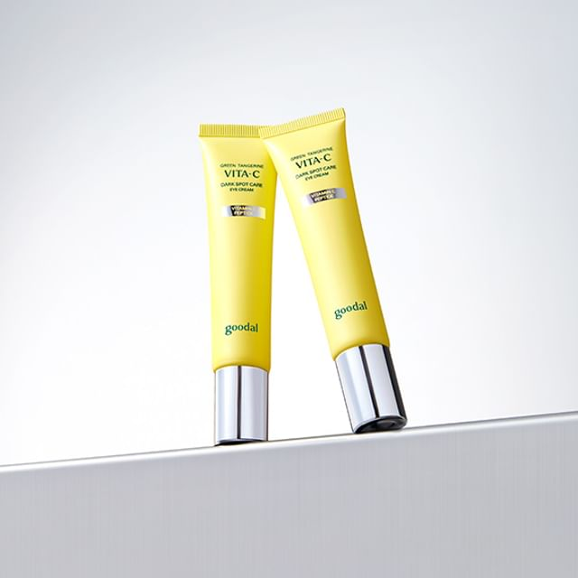 GOODAL Green TAngerine Vita C Dark Circle Eye Cream 9 skincare-kbeauty-glowtime-goodal green tangerine vita c dark circle eye cream