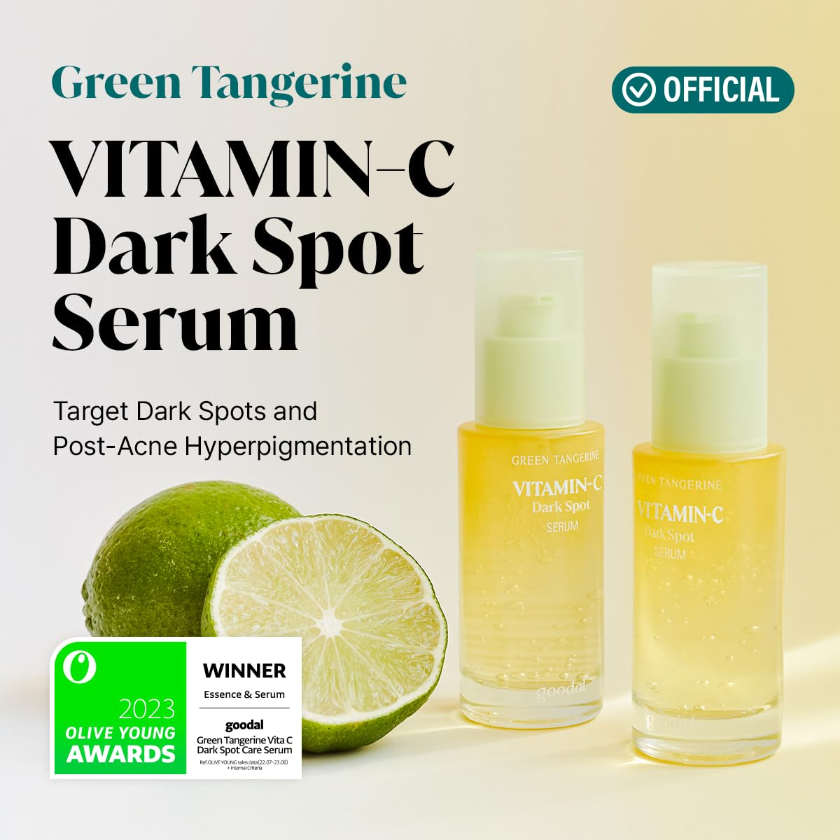 GOODAL Green Tangerine Dark Spot Serum 2 skincare-kbeauty-glowtime-goodal green tangerine dark spot serum