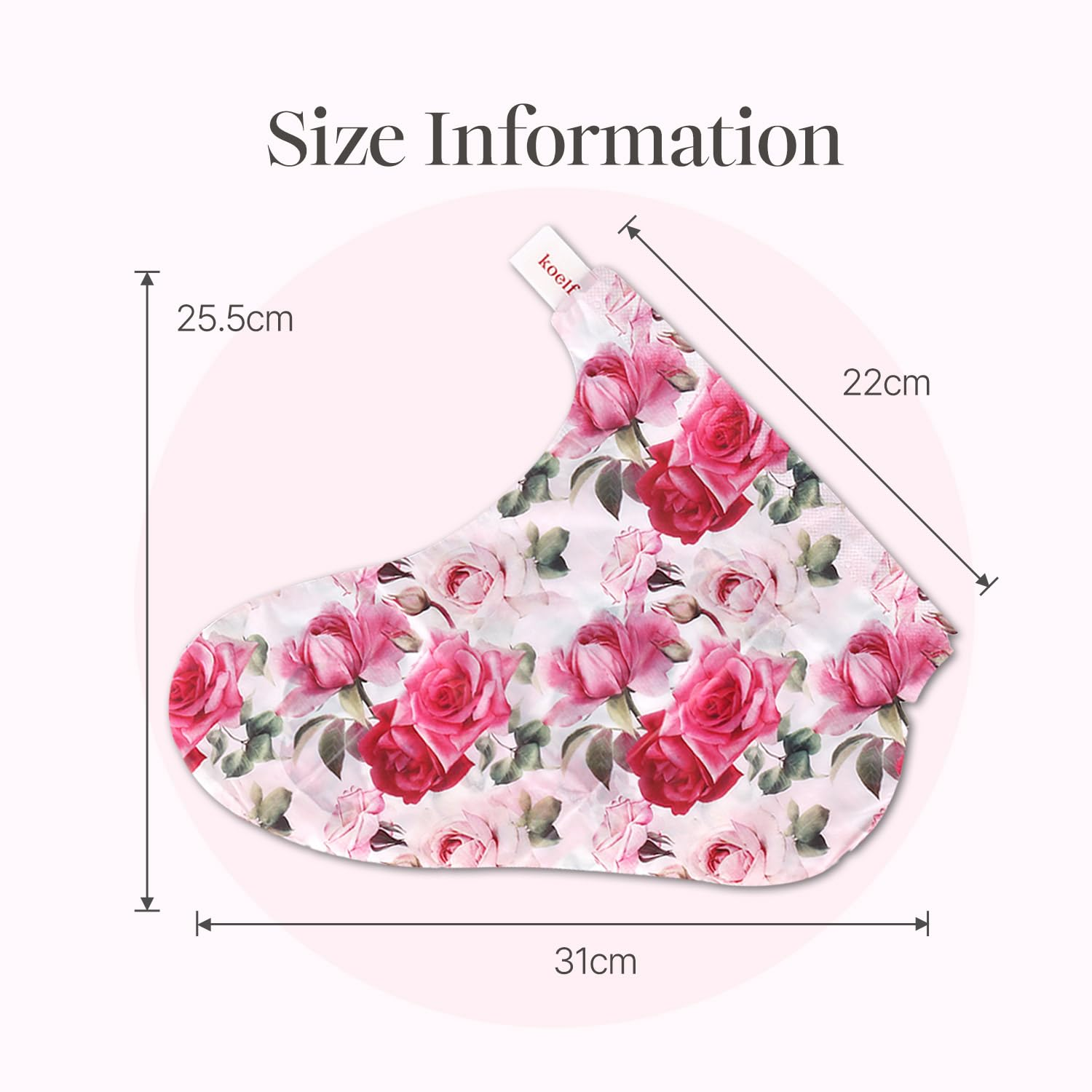 KOELF Rose Satin Foot Mask 5 skincare-kbeauty-glowtime-koelf rose satin foot mask