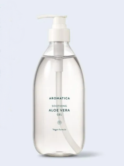 skincare-kbeauty-glowtime-aromatica aloe vera gel