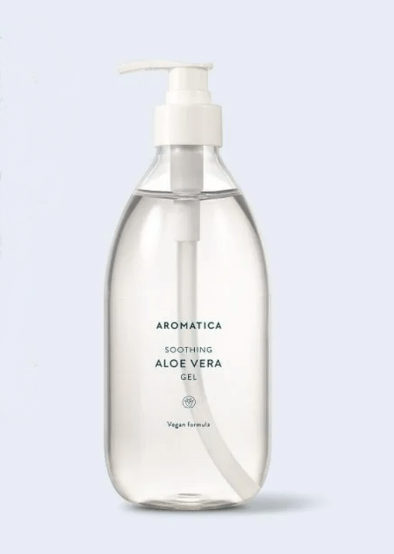 aromatica aloe vear gel skincare-kbeauty-glowtime-aromatica aloe vera gel