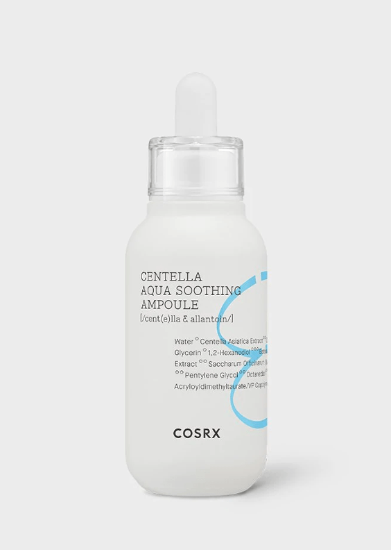 cosrx hydrium centella ampoule main skincare-kbeauty-glowtime-cosrx centella aqua soothing ampoule