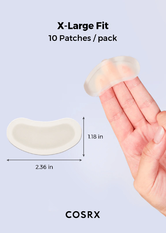 cosrx master pimple patch x large dimensions skincare-kbeauty-glowtime-cosrx master pimple patch x large