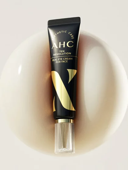 skincare-kbeauty-glowtime-AHC ten revolutiona real eye comfort for face