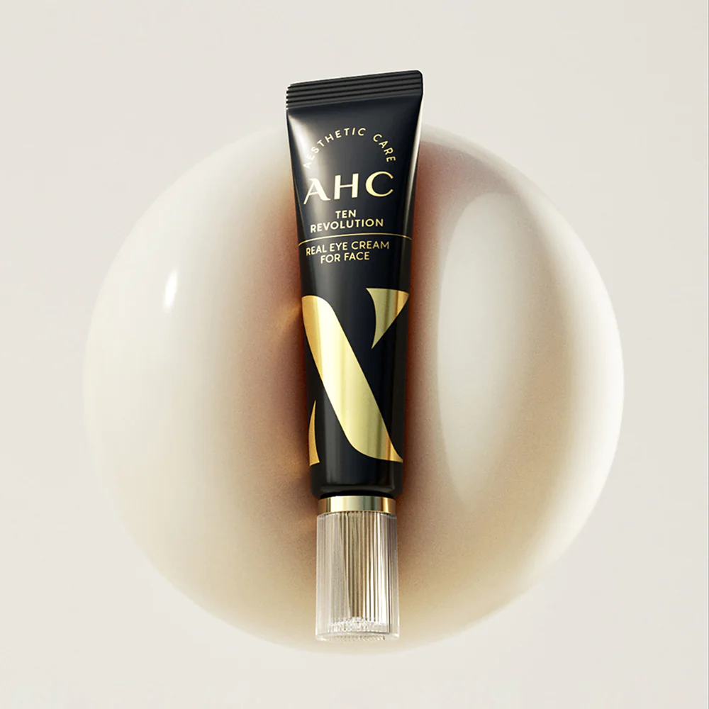 hikoco_AHC_TenRevolutionRealEyeCreamforFace skincare-kbeauty-glowtime-AHC ten revolutiona real eye comfort for face