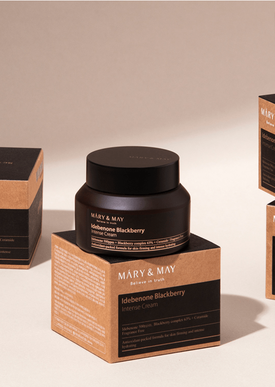 skincare-kbeauty-glowtime-mary & may idebenone blackberry intense cream
