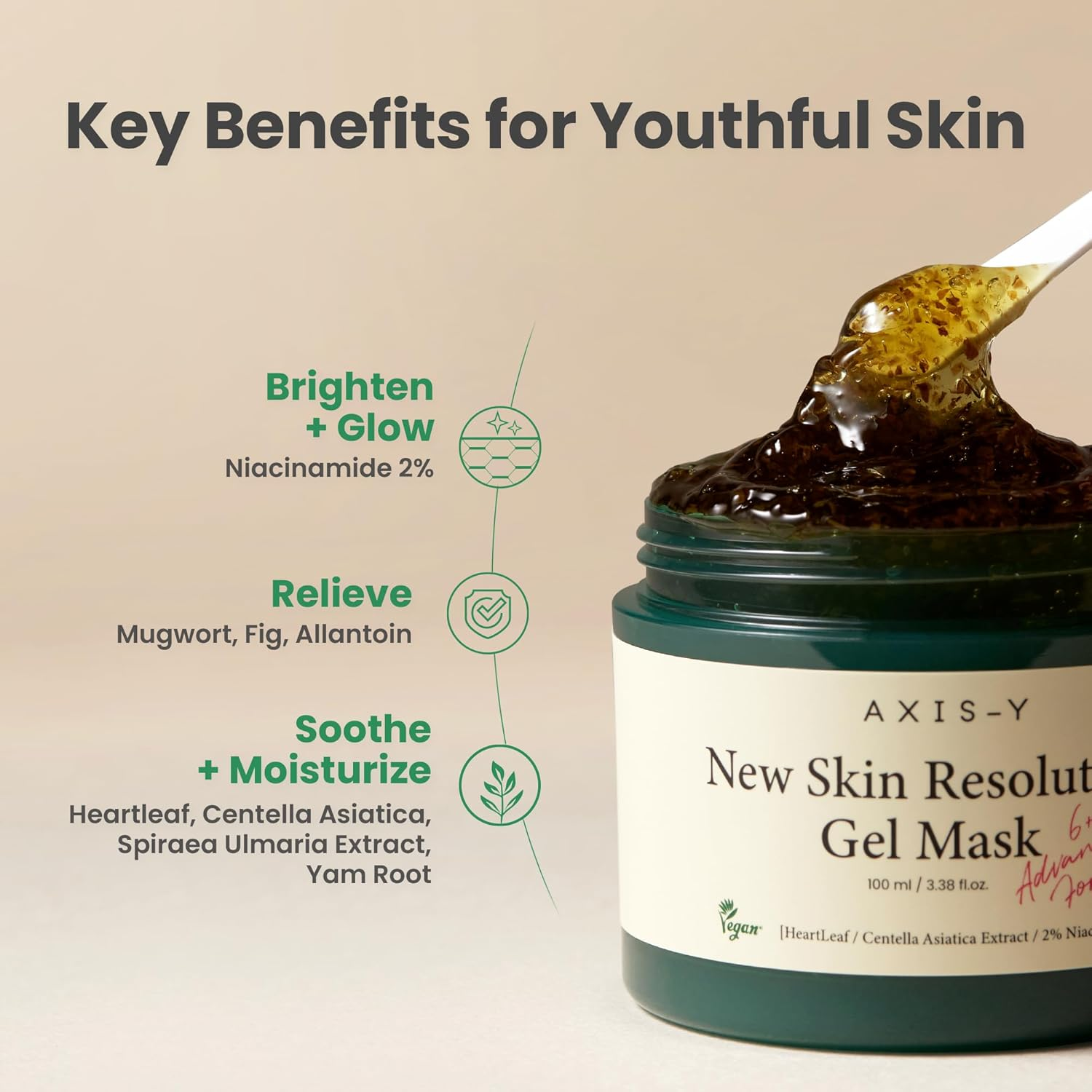 AXIS Y New Skin Resolution Gel mask 4 skincare-kbeauty-glowtime-axis y new skin resolution gel mask