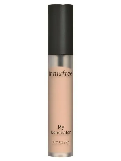 skincare-kbeauty-glowtime-innisfree my concealer dark circle cover no 2 peach beige