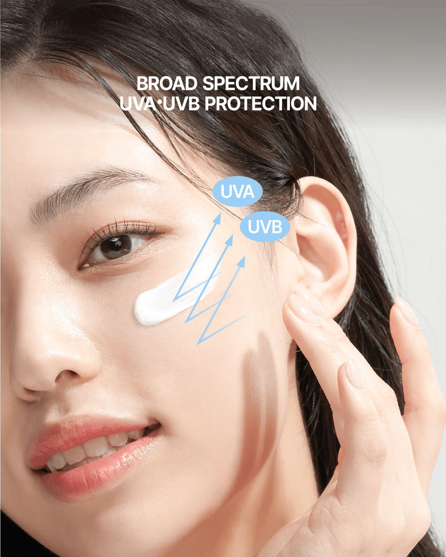 Jumiso Waterfull Hyaluronic Acid sunscreen model skincare-kbeauty-glowtime-Jumiso Waterfull Hyaluronic Acid Sunscreen