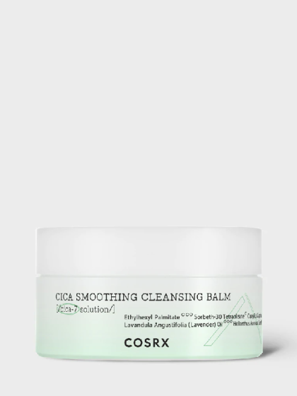 skincare-kbeauty-glowtime-cosrx cica smoothing cleansing balm