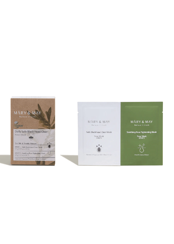 skincare-kbeauty-glowtime-mary & mary safe blackhead nose pack