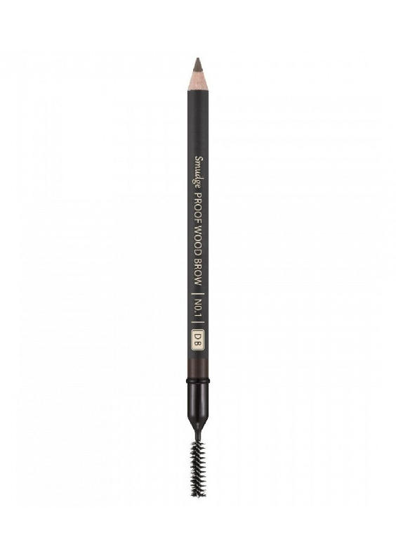 missha_smudge_proof_wood_brow_pencil_no.1_dark_brown skincare-kbeauty-glowtime- Missha smudge proof wood brow