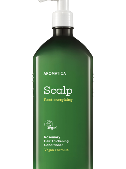 skincare-kbeauty-glowtime-aromatica scalp root energizing thickening hair conditioner