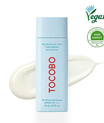 skincare-kbeauty-glowtime-Tocobo Bio Watery Sun cream