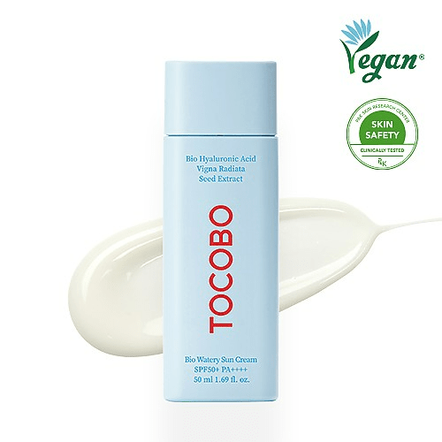 Bio Watery Sun Cream skincare-kbeauty-glowtime-Tocobo Bio Watery Sun cream