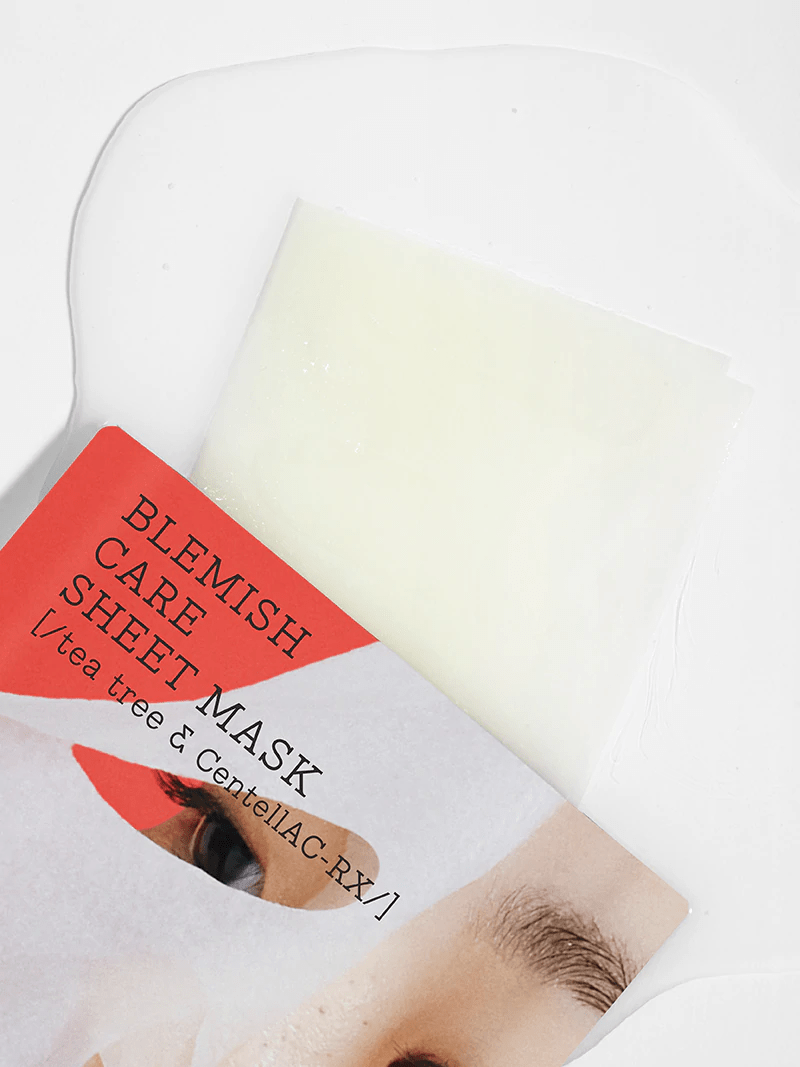 COSRx blemish care sheet mask open skincare-kbeauty-glowtime-cosrx ac collection blemish care sheet mask