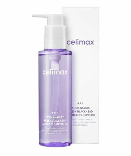 skincare-kbeauty-glowtime-celimax derma nature jojoba cleansing oil