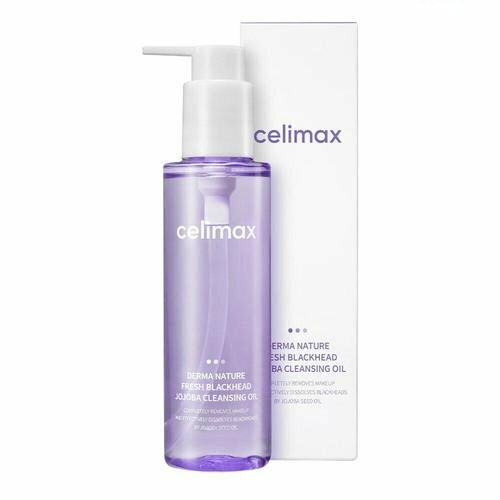 Celimax derma nature Jojoba cleansing oil skincare-kbeauty-glowtime-celimax derma nature jojoba cleansing oil