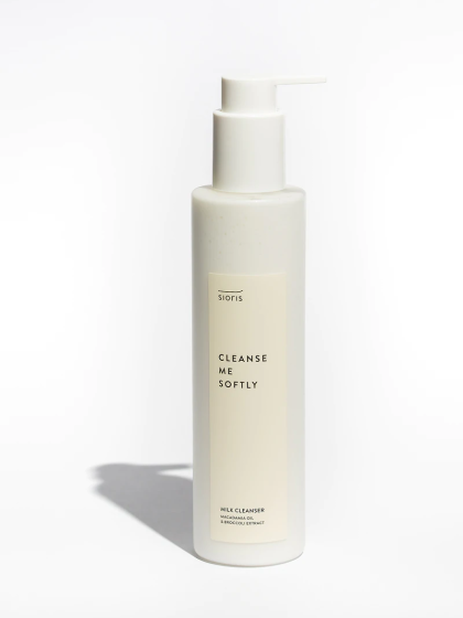 skincare-kbeauty-glowtime-sioris cleanse me softly milk cleanser