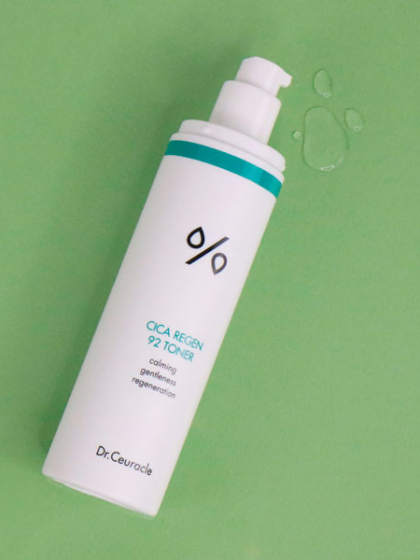 skincare-kbeauty-glowtime-dr ceuracle cica toner regen 92