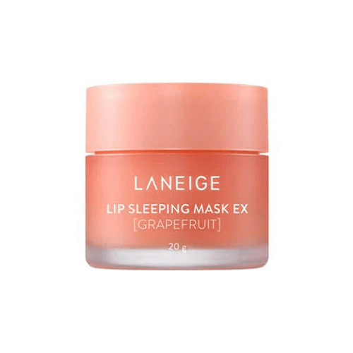 LANEIGE_Lip_Sleeping_Mask_grapefruit_ex skincare-kbeauty-glowtime-laneige lip sleeping mask ex