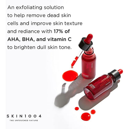 SKIN 1004 Zombie Beauty Bloody Peel 2 skincare-kbeauty-glowtime-skin 1004 zombie beauty bloody peel
