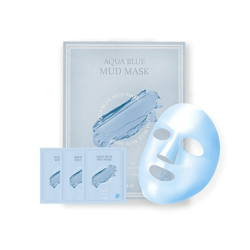 by our aqua blue mask pack of 3 skincare-kbeauty-glowtime-by our aqua blue mask
