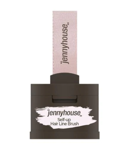 skincare-kbeauty-glowtime-jenny house self up hair line brush dark brown