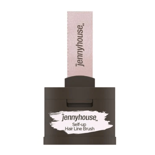 jenny house self up hair line brush dark brown main skincare-kbeauty-glowtime-jenny house self up hair line brush dark brown