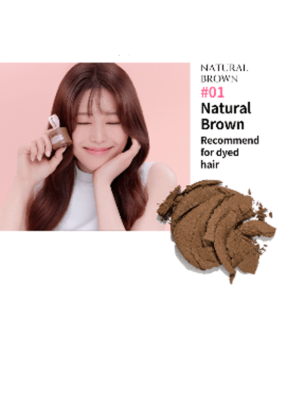 jenny house self up hair line brush natural brown skincare-kbeauty-glowtime-jennyhouse self up hair line brush natural brown