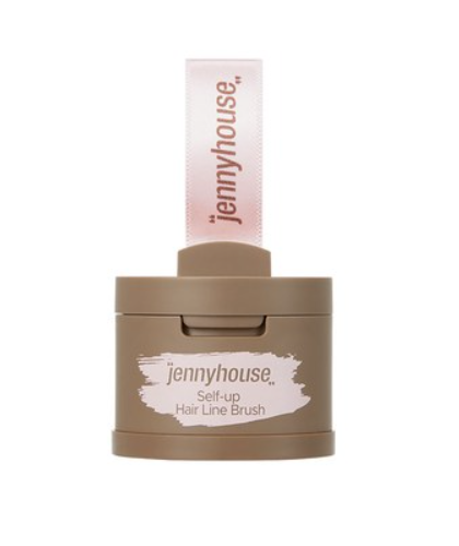 skincare-kbeauty-glowtime-jennyhouse self up hair line brush natural brown