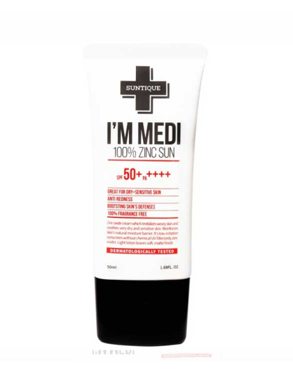 skincare-kbeauty-glowtime-suntique protector i'm medi 100% zinc