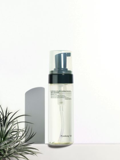 skincare-kbeauty-glowtime-pyunkang yul calming low pH Foaming Cleanser