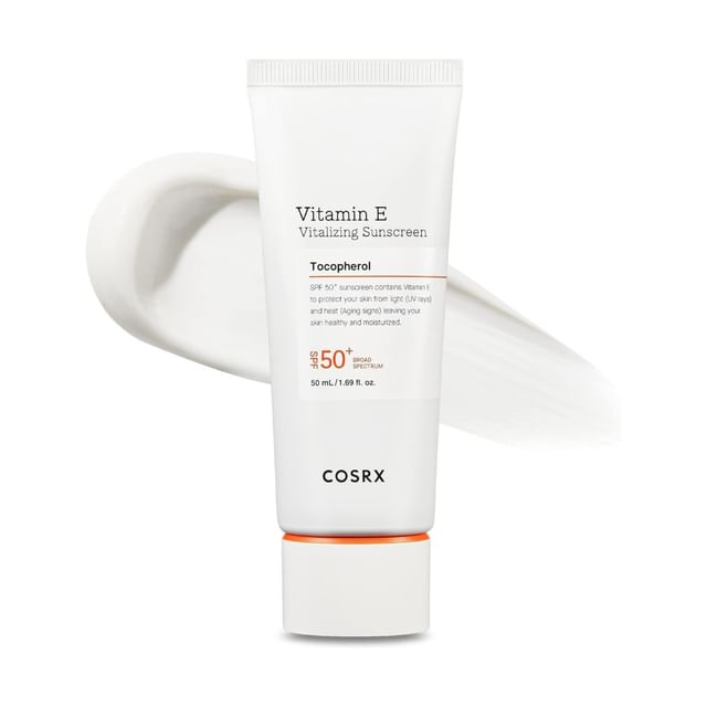 COSRX Vitamin E Vitalizing Sunscreen 1 skincare-kbeauty-glowtime-cosrx vitamin e vitalizing sunscreen