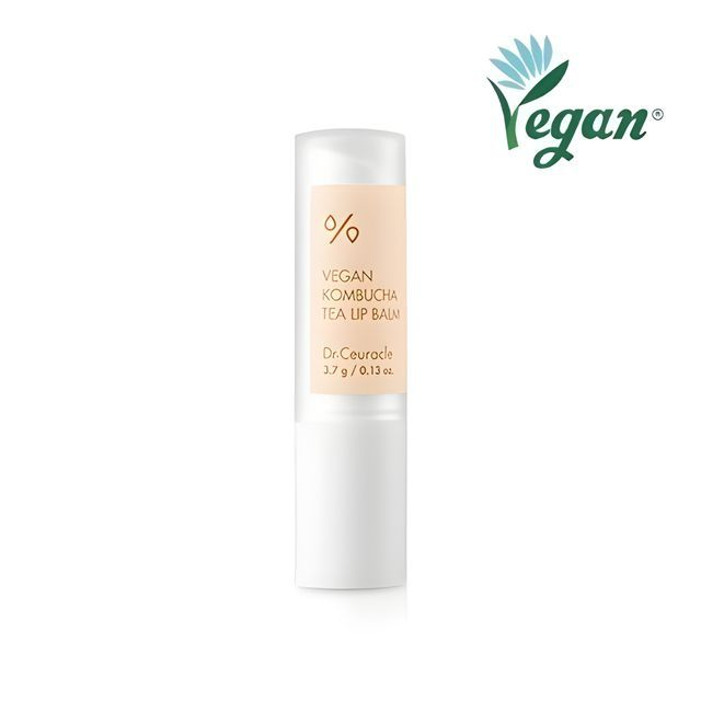 DR CEURACLE Vegan Kombucha Lip Balm 1 skincare-kbeauty-glowtime-dr ceuracle vegan kombucha lip balm