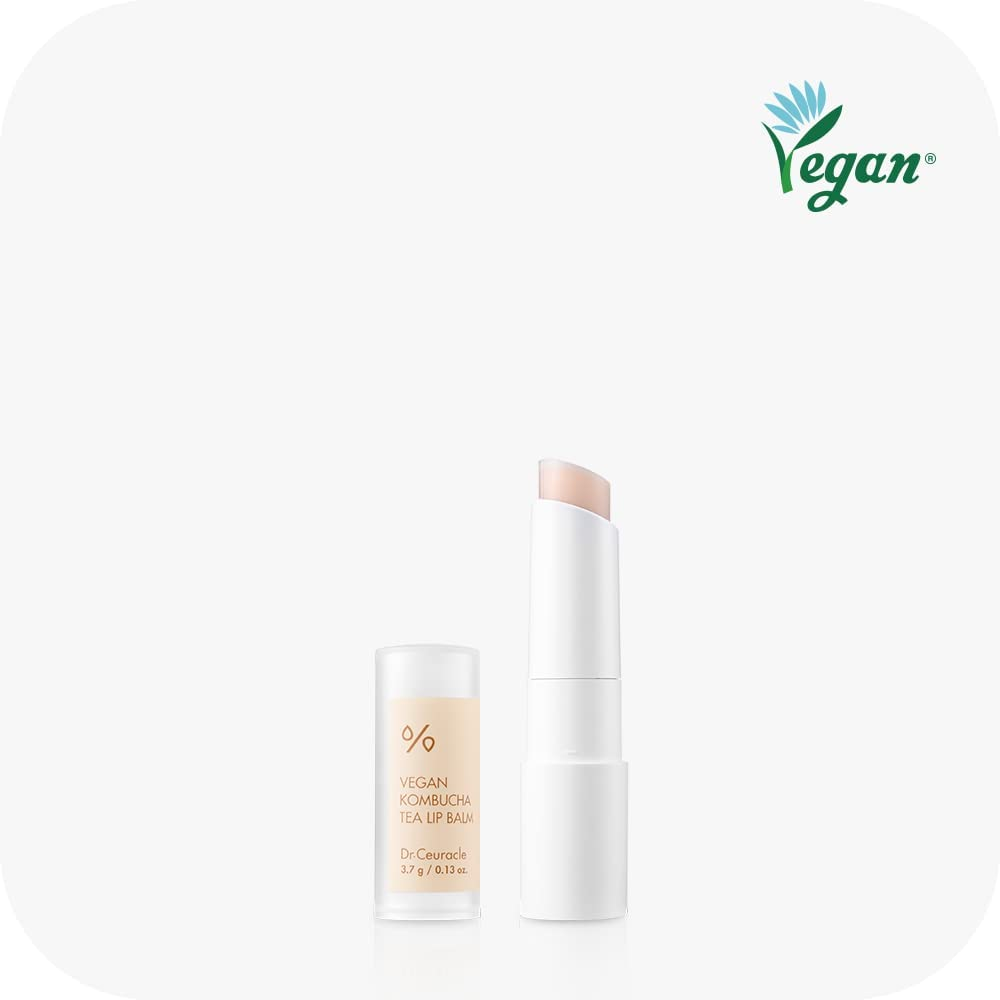 DR CEURACLE Vegan Kombucha Lip Balm 5 skincare-kbeauty-glowtime-dr ceuracle vegan kombucha lip balm
