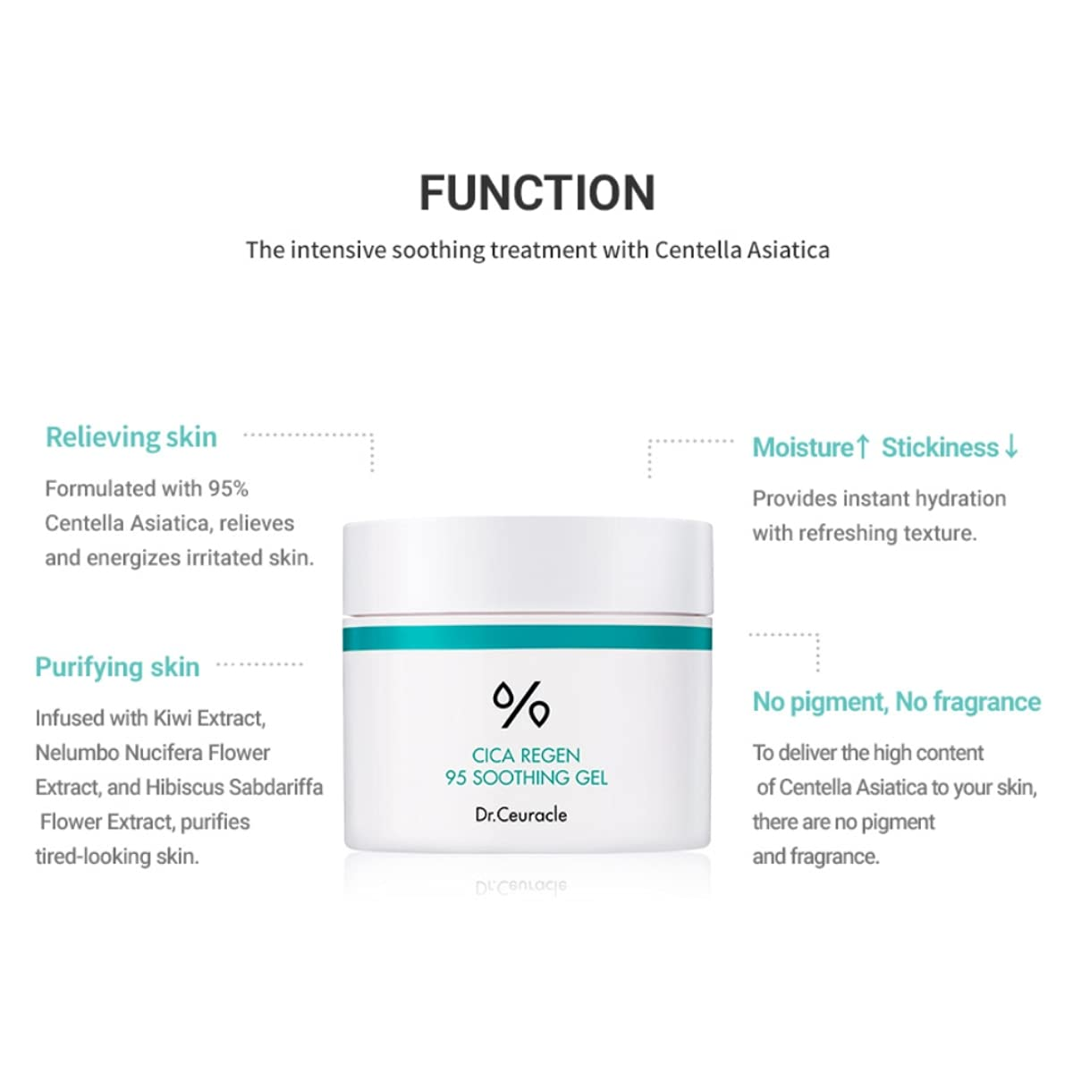 DR.CEURACLE Cica Regen 95 soothing gel 4 skincare-kbeauty-glowtime-dr ceuracle cica regen 95 soothing gel
