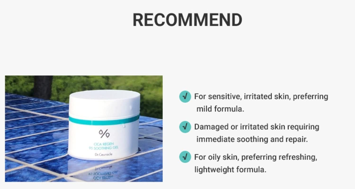 DR.CEURACLE Cica Regen 95 soothing gel 8 skincare-kbeauty-glowtime-dr ceuracle cica regen 95 soothing gel