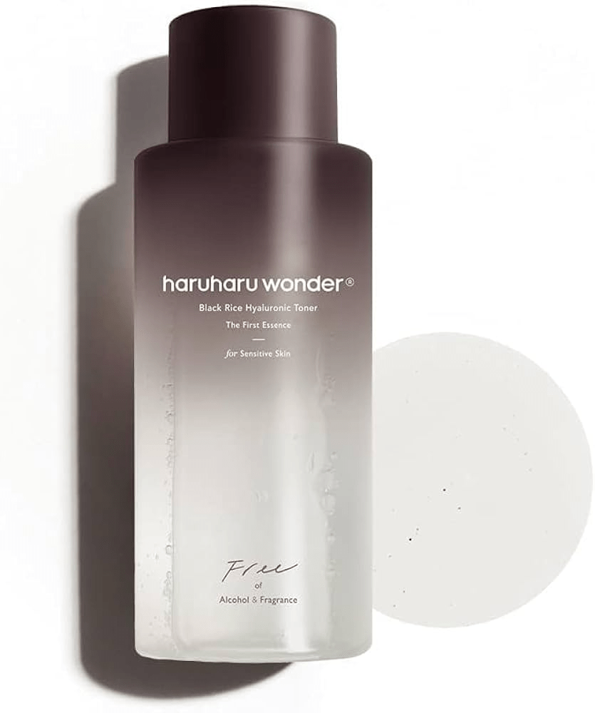 Haru Haru Wonder Black rice Hyaluronic toner for sensitive skin 1 skincare-kbeauty-glowtime-haru haru wonder black rice hyaluronic toner for sensitive skin