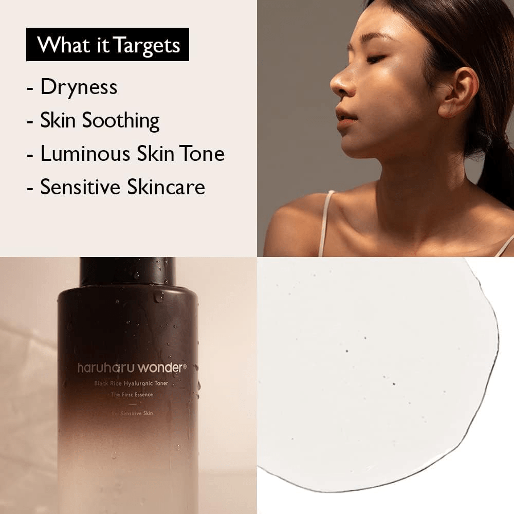 Haru Haru Wonder Black rice Hyaluronic toner for sensitive skin 5 skincare-kbeauty-glowtime-haru haru wonder black rice hyaluronic toner for sensitive skin
