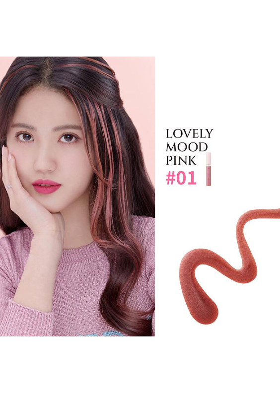 Jenny house one day artist hair tint pink skincare-kbeauty-glowtime-jenny house one day artist hair tint lovely mood pink