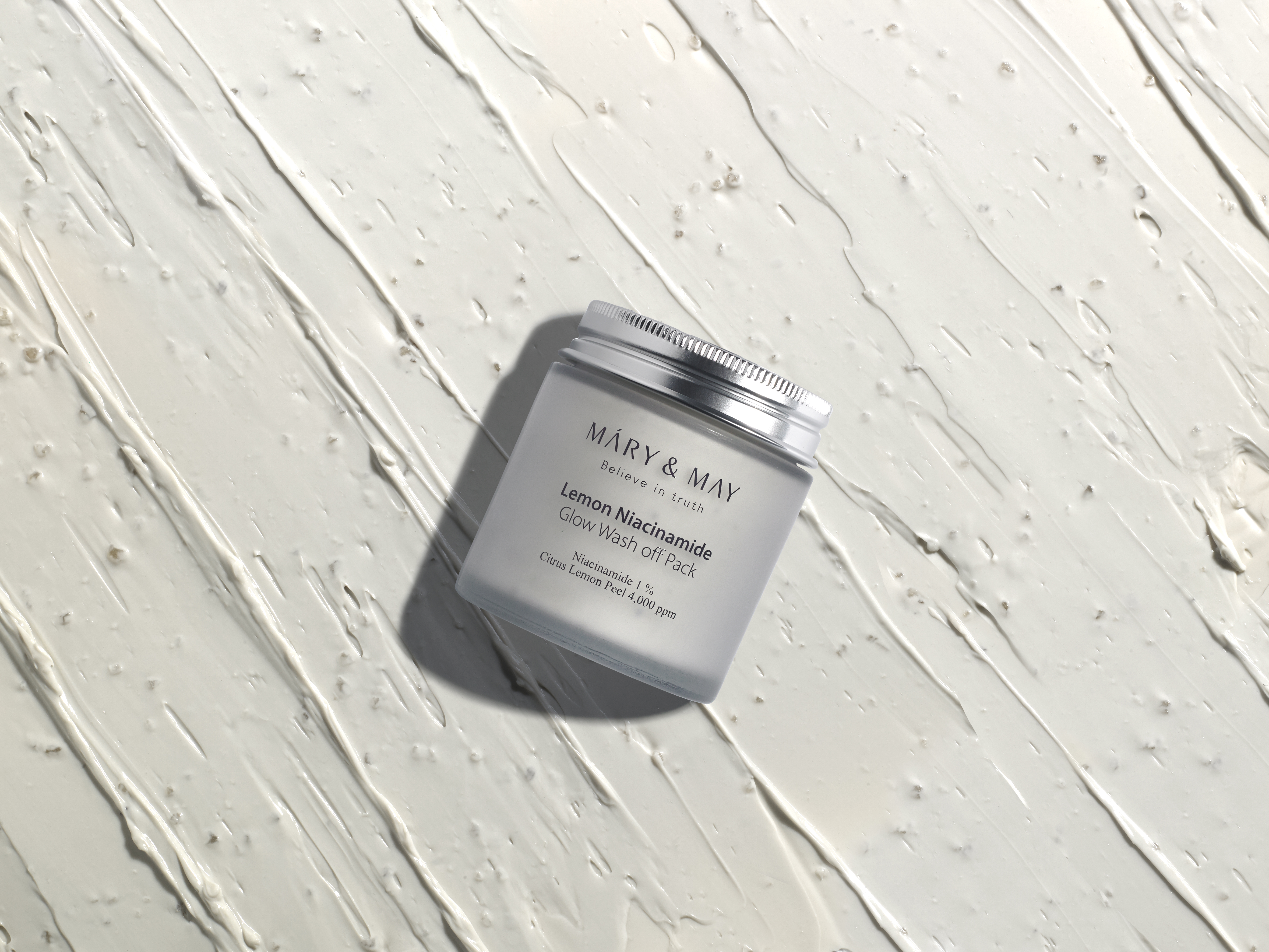 Lemon NIacinamide Glow Wash Off pack 07 skincare-kbeauty-glowtime-mary & May lemon niacinaimnide glow wash off pack