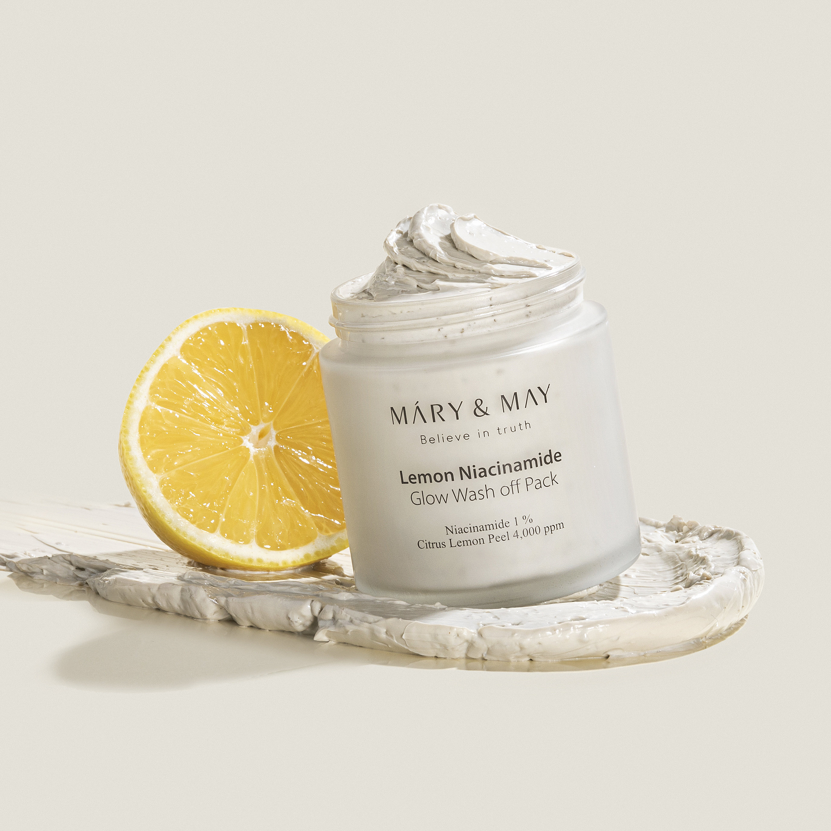 MM_glow wash off pack 10 skincare-kbeauty-glowtime-mary & May lemon niacinamide glow wash off pack