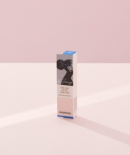 skincare-kbeauty-glowtime-jennyhouse one day artist hair tint romantic chic blue