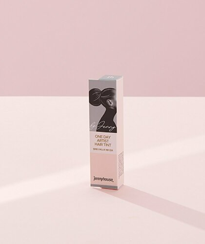 skincare-kbeauty-glowtime-jennyouse one day artist hair tint stylish silver